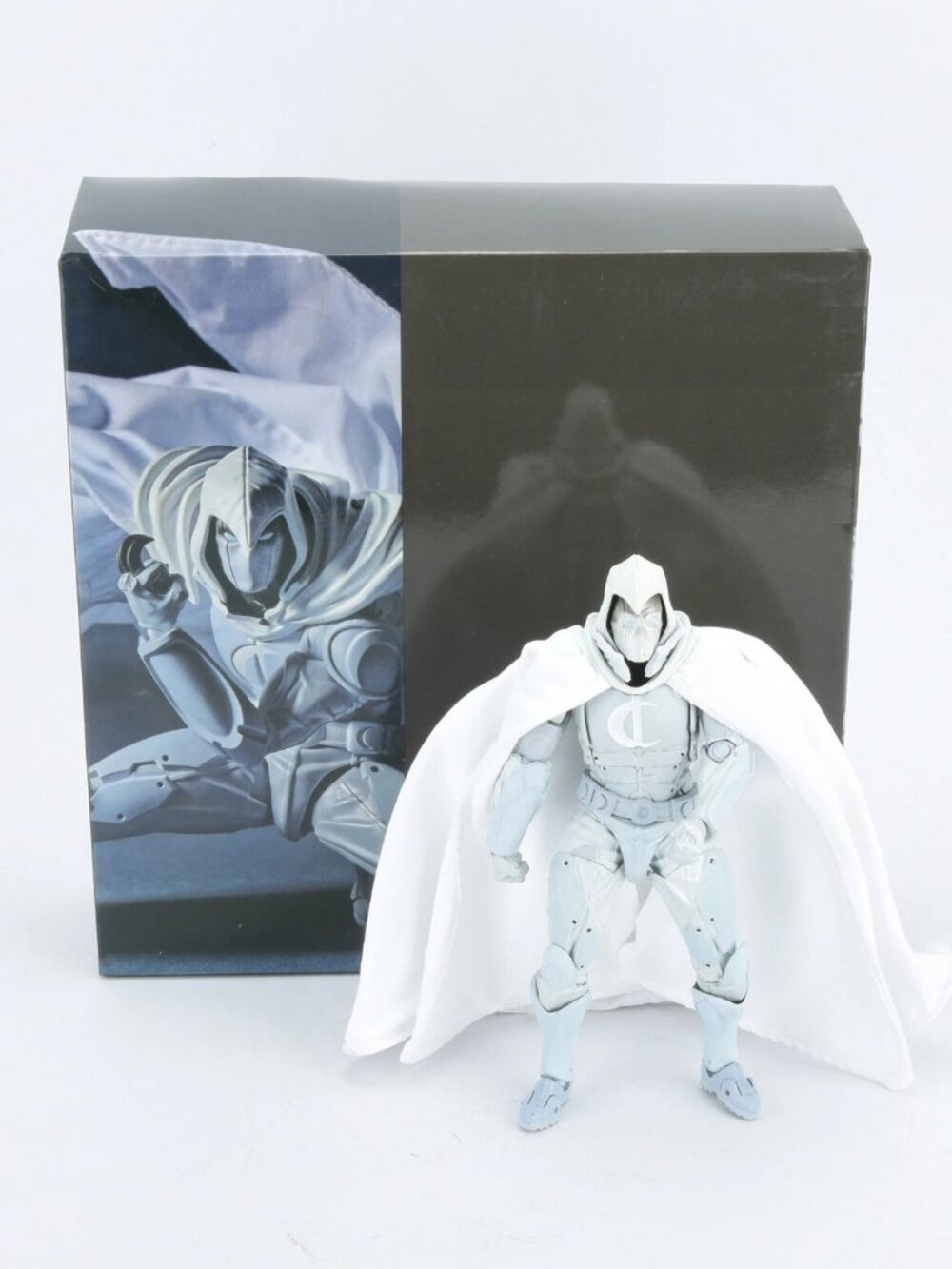 Moon Knight 6" Action Figure Amazing Yamaguchi Revoltech CT Toys Marvel